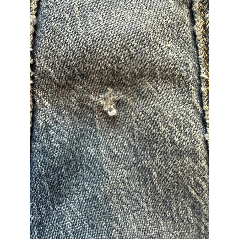 Levis 514 Straight Fit Jeans Mens 36x32 (34x30) Blue Denim Comfort Stretch